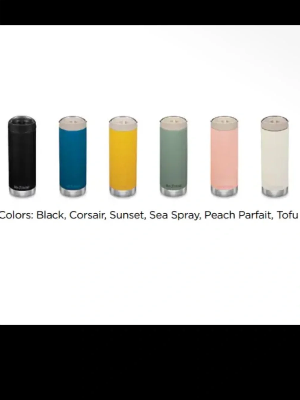TKWide Insulated Travel Mug - Green